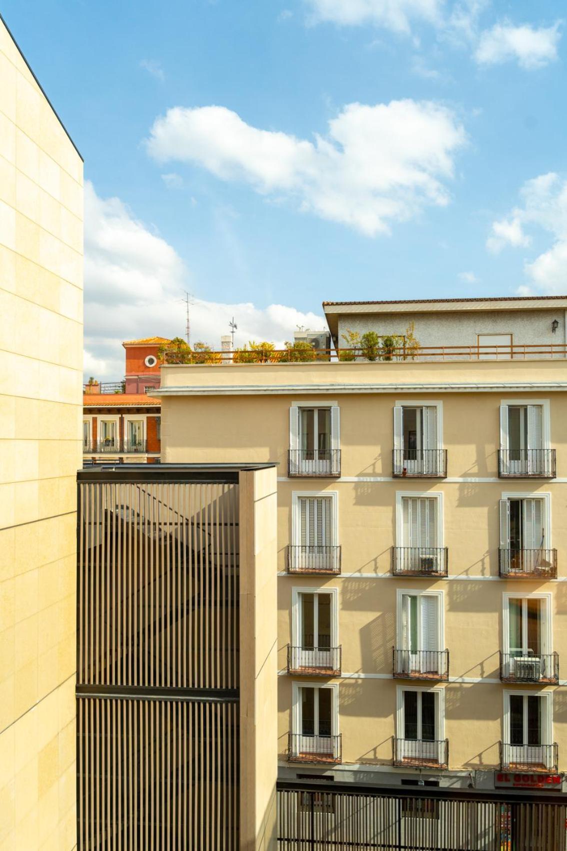 Hotel Ocean Drive Madrid Exterior foto