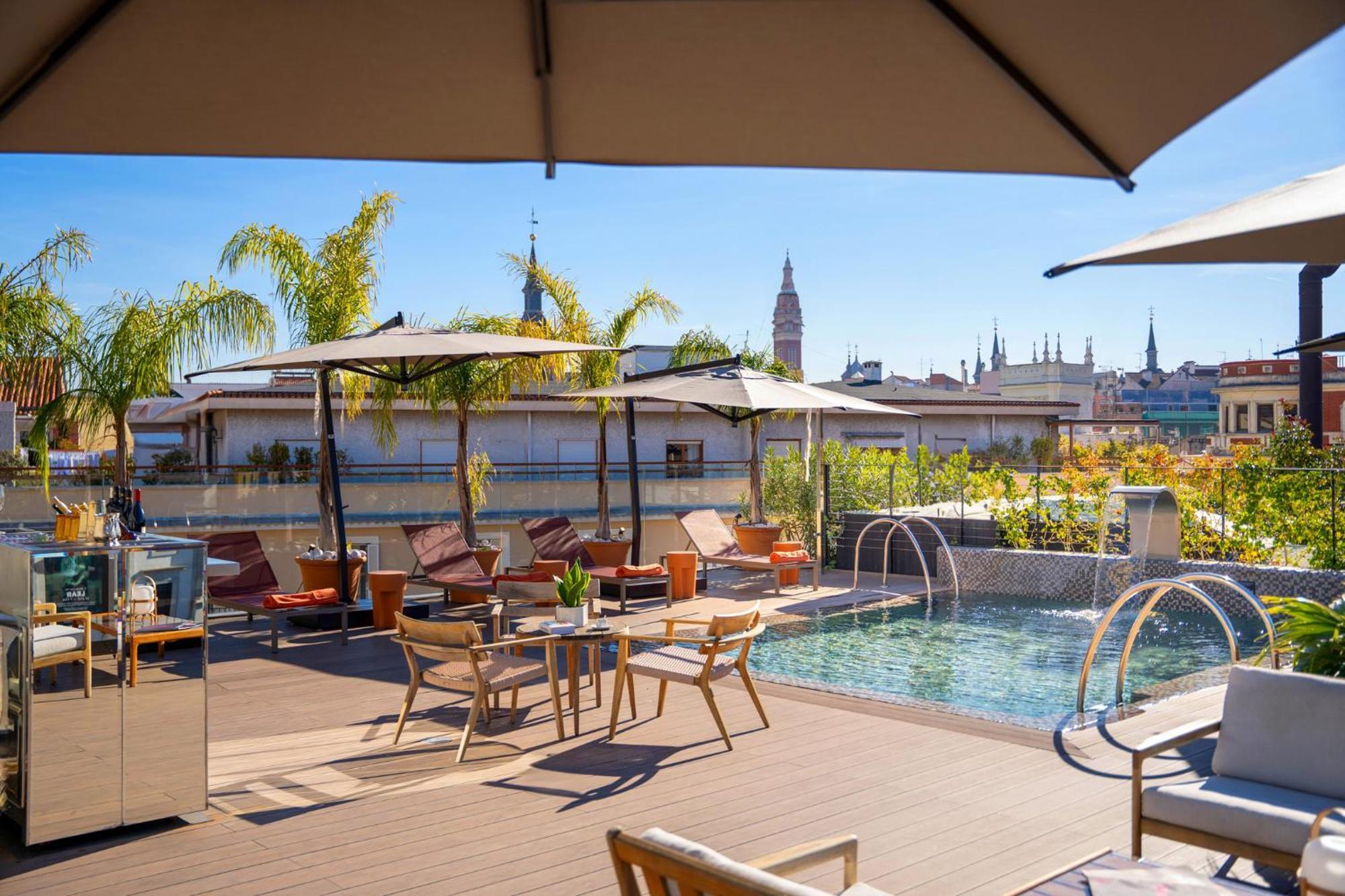 Hotel Ocean Drive Madrid Exterior foto